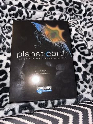 PLANET EARTH 5 DVD Collectors Edition Box Set  Discovery Channel 2007 - Image 1 of 2
