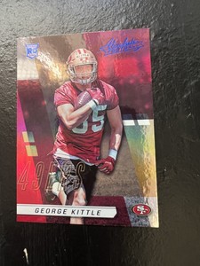 george kittle rookie card 2017
