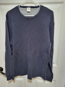 Camisa térmica para hombre Old Navy azul marino talla cálida y acogedora XL - Imagen 1 de 3