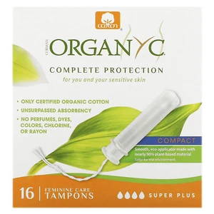 Feminine Care Tampons, Compact, Super Plus, 16 Tampons - Picture 1 of 2