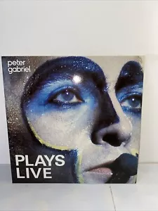 Peter Gabriel Plays Live Double Vinyl Lp - Picture 1 of 14