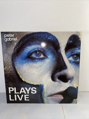 Peter Gabriel Plays Live Double Vinyl Lp - Image 1 of 4