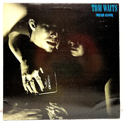 Tom Waits Foreign Affairs 1977 Vinyl Asylum Records 1st Press Canadian Import - Image 1 of 4