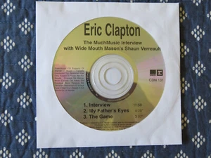 ERIC CLAPTON The MuchMusic Interview 1998 CANADA PROMO Only - Bild 1 von 3