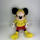 Disney 19" Mickey Mouse Light Up Yellow Raincoat Large Plush Primark Exclusive