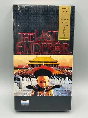 THE LAST EMPEROR PU YI VHS FACTORY SEALED 1987 NELSON WATERMARK- FREE SHIPPING - Image 1 of 3