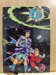 HITCHHIKER'S GUIDE TO THE GALAXY🏆1994 Cardz #75 Trading Card🏆FREE POST - Picture 1 of 2