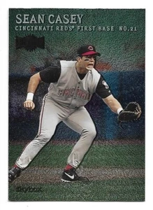 Sean Casey 2000 Metal Emerald #35 Cincinnati Reds - Bild 1 von 2