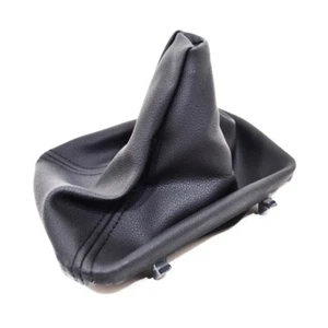 BMW 3 Series E36   Schaltmanschette Schaltsack Leder Manschette Schwarz P17 - Bild 1 von 4