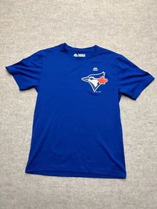 Majestic Evolution Cool Base Toronto Blue Jays Camiseta Manga Corta Para Hombre Pequeña - Imagen 1 de 7