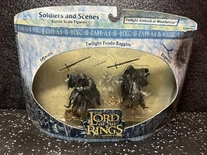 LOTR Twilight Ambush at Weathertop SDCC Figur 3er-Pack Mitspielen 2003 - Bild 1 von 4