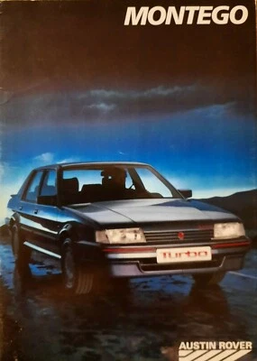 German text AUSTIN ROVER MONTEGO car sales brochure, catalogue prospekt     RARE - Image 1 of 4