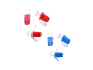 ARENA TAPPI ORECCHIE UNISEX 95223 10 ERGO EARPLUG CLEAR CLEAR - Imagen 1 de 1