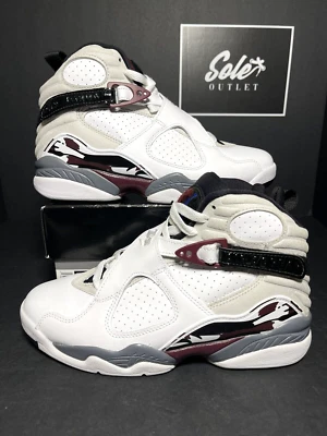 Talla 7W (5.5M) - Nike Air Jordan 8 Retro Borgoña Cl1236-104 OG Todas Foto 1 de 4