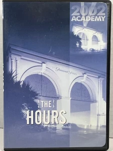 THE HOURS For Your Consideration FYC DVD Free Shipping PROMO Screener 2002 - Picture 1 of 5