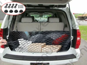 Cargo Net For FORD Mustang Tahoe Suburban GMC Yukon Cadillac Escalade 2015-2022 - Picture 1 of 10