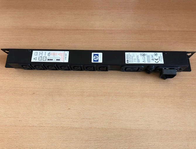 HP 5183-1838 E7676-63001 PDU 16A Power Steckerleiste - Bild 1 von 1