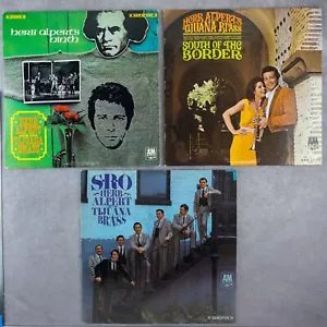 HERB ALPERT & TIJUANA BRASS 3-RECORD LOT: Ninth, South Of The Border, S.R.O - Picture 1 of 6