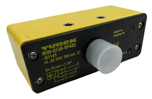 TURCK Ni30-Q130-VP4X2-H1141 Inductive Proximity Sensor 10-65Vdc 1518002 NEW - Picture 1 of 7
