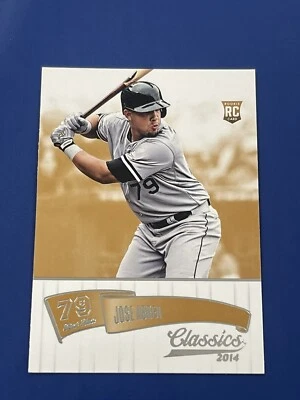 2014 Panini Classic Jose Abreu Rookie card No 177 Chicago baseball card - Image 1 of 4