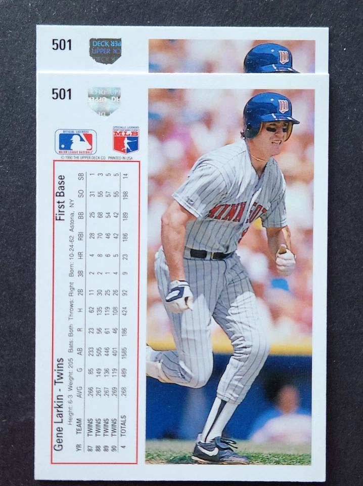 1991 Upper Deck "1990 Baseball Hologram" ERROR VARIATION * You PICK CHOOSE * - Image 1 of 1