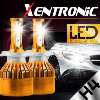 XENTRONIC LED HID Headlight Conversion kit H4 9003 6000K 2004-2009 Suzuki Swift+ - Image 1 of 4