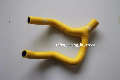 Gran venta para Husaberg FS570 2010-11 amarillo silicona radiador manguera Y tubo refrigerante Foto 1 de 2