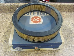 NEW AC A355C Air Filter Ford 351 390 429 Mustang Torino 60's-70's V8 - Picture 1 of 6