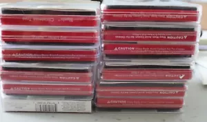 Sizzix Large Red Die Cut *You Choose* Used & New Most Retired - Picture 1 of 13