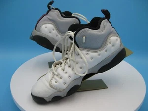 Nike Boys Jordan Jumpman Team II GG 820276-108 White Basketball Sneakers Size 7Y - Picture 1 of 11