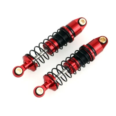 Juego de amortiguadores de suspensión LCX 1/18 RC sobre orugas de aluminio 53 mm actualización de 2 piezas para TRX4M Foto 1 de 3