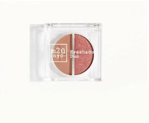 M2Ü M2U NYC Park Slope Eyeshadow Duo NEW - Picture 1 of 1