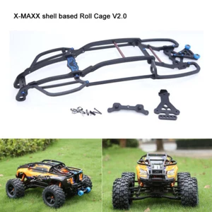 Body Shell Based Roll Cage Set Protection Frame Nylon For TRAXXAS X-Maxx XMAXX - Picture 1 of 19