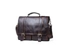 Retro Men Leather Shoulder Bag Messenger Crossbody Bag Handbag Briefcase Laptop