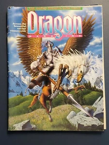 Dragon Magazine #187 - Across the beautiful, savage countryside - November 1992 - Imagen 1 de 3
