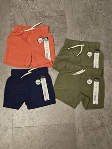 okie dokie Mix N Match Shorts 4 Pr. Kleinkind Größe 3 Mos - Bild 1 von 3