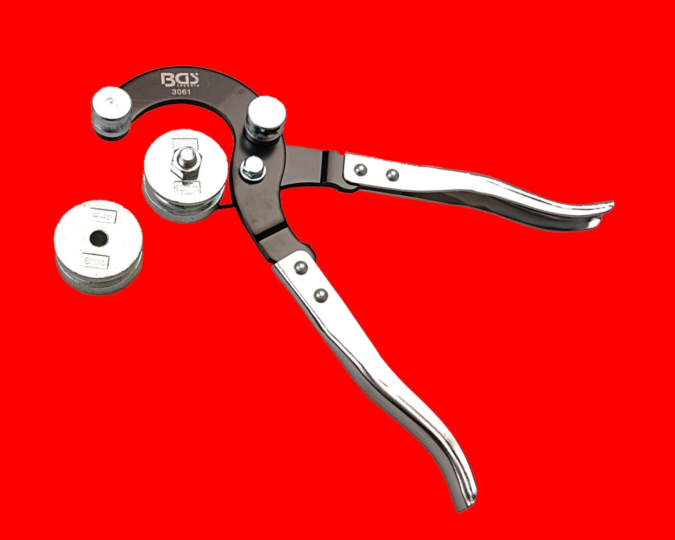 BGS 3061 - Rohr-Biegezange 4-6-8-10 mm für Metallrohre