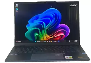 Acer Swift AI Evo SF14-51 Intel Core Ultra 7 258V 32Gb 1TB 14" 2.8K OLED 16GB - Picture 1 of 8