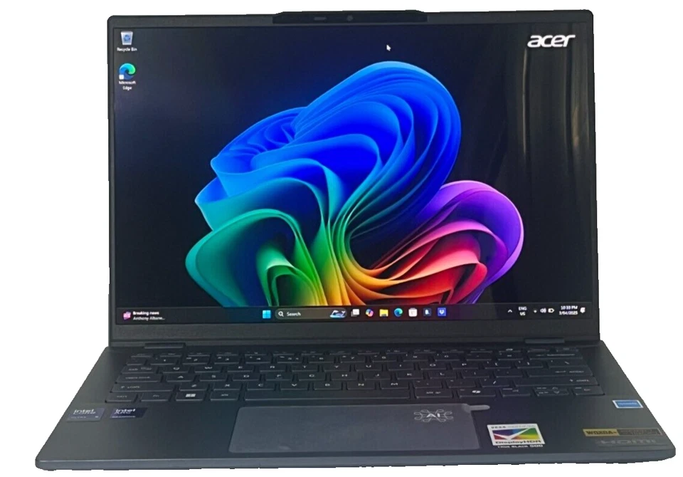Acer Swift AI Evo SF14-51 Intel Core Ultra 5 226V 16Gb 512GB 14" OLED 8GB - Image 1 of 4