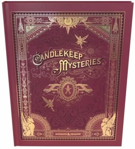 1x Candlekeep Mysteries: 5E: alternative limitierte Abdeckung neu/nahezu neuwertiges Produkt - D& - Bild 1 von 1