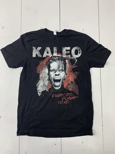 (2) Kaleo Fight Or Flight Black Short Sleeve T-Shirt Adult Size Large New * - Picture 1 of 6