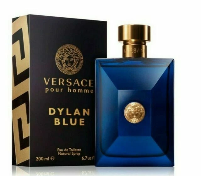 Versace Dylan Blue for Men 200ml Eau de Toilette Spray