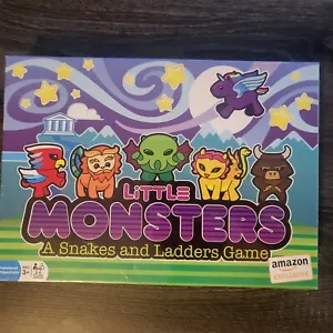 Juego Little Monsters A Serpientes y escaleras 3+ exclusivo de Amazon - Imagen 1 de 2