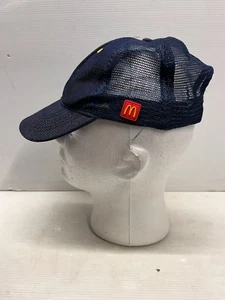 McDonalds Employee Blue Denim Baseball Hat Uniform Snapback Apparel Collection - Picture 1 of 7
