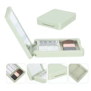 2 Sets Multi Grid Empty Box Empty Eyeshadow Holder Empty Eyeshadow Case - Picture 1 of 12