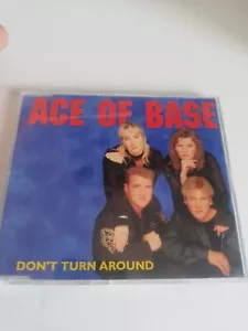 ACE OF BASE DON'T TURN AROUND MAXI CD - Bild 1 von 2