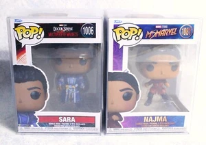 Funko Pop! Vinyl: Ms Marvel - Najma #1081 & Sara #1006 Doctor Strange  - Picture 1 of 8