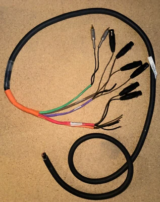 Mogami Snake 16 Channel 8ft - Image 1 of 4