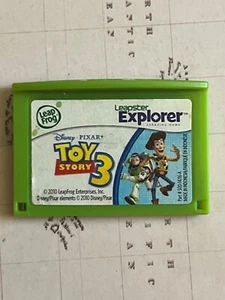 Leapfrog Leapster Explorer TOY STORY 3 Game Leap Pad 2,3,GS, XDi Ultra #1112 - Picture 1 of 3