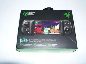 Razer Kishi Mobile Game Controller Gamepad FOR ANDROID USB-C Clean W/Box - Picture 1 of 12